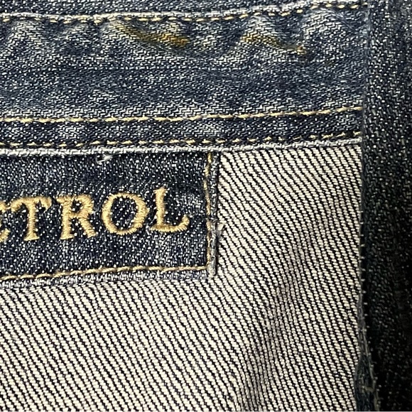 Petrol Jeans Ashley Embellished Denim Snap Shirt - Picture 10 of 12